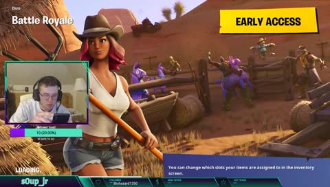 chillin' & killin' !fortnite