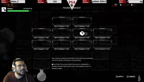  [PS4/PC/Switch][Warframe Partner] Capture Card Testing !loots