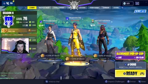 EZ claps alllll Night !discord !giveaway