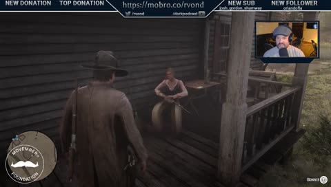 Mo'streamin': In which we form a posse and raise hell in the name of charity and friendship!