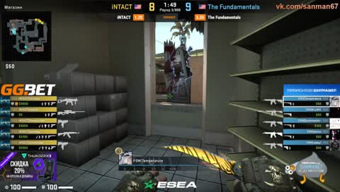 🔴 TheFundamentals vs Intact 🔴 ||bo3|| 🏆 ESEA Advanced Season 29 North America 🏆 by SanmaN67
