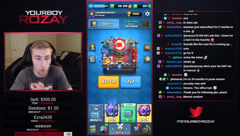 Non-Meta Ladder Deck | 5000+ Trophies | Instagram: yourboyrozay | !discord