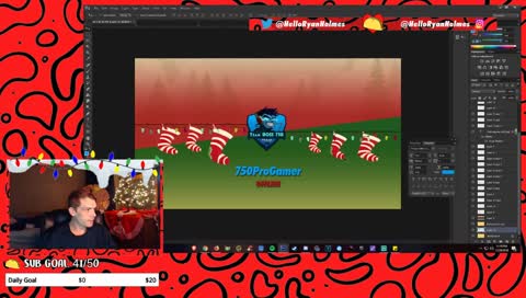 โ๏ธ Send me a photo on !discord and ill meme it. | !newvid !highlight !shop | @HelloRyanHolmes on socials!