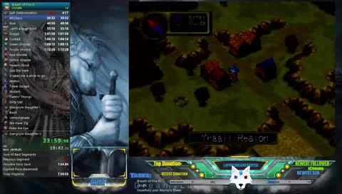 [Speedrun] Breath of Fire III child%