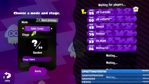 Splatoon 2!! Tourney Hyyype!!