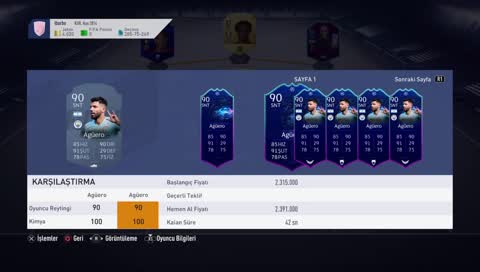 SBC PAKETLERİ Prime LARSSON-WeekenD League Basliyor-