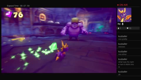 Spyro Reignited Gameplay