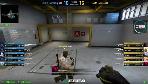 [ESP-PERÚ] LIGA ESEA S29 PLAYOFFS - DEFY Gaming vs TEAM JAGUAR - BO3