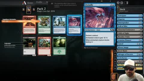 BOOSTERS GRATIS para nuevos seguidores!! HOY: Draft interactivo de M19!!