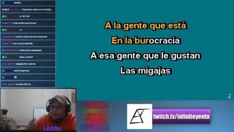 mientras cantas sanmi tu pug esta wtf!!