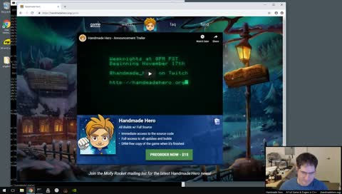 Handmade Hero #gamedev #programming