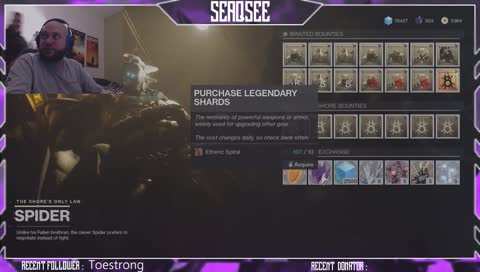 Destiny and other Nonsense