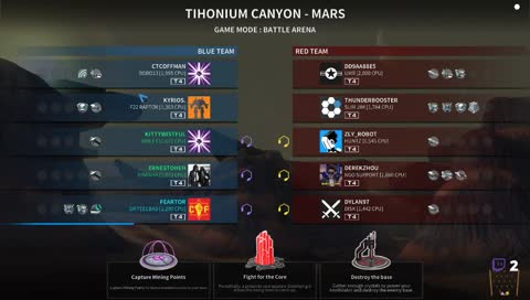 LIights flashing children crying