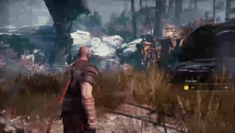 God Of War Part 1 OOPS