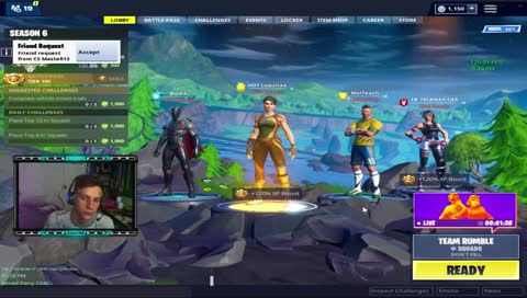 CA | FORTNITE DE RUTA