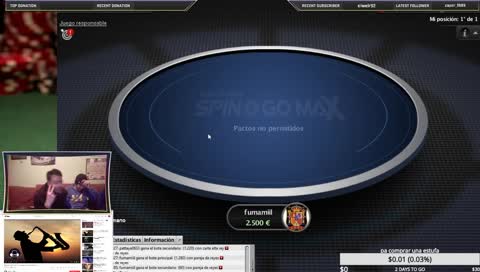 !SORTEO 5.00am gmt+1!!! ///////// FOLLOWERS ////// SLOTS PROBANDOLE UNOS L€L€$