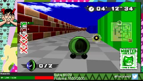 Multiplayer Night: Sonic Robo Blast 2 Kart! server: uk snek 