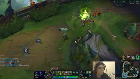 Blowing Teemo's Blowgun