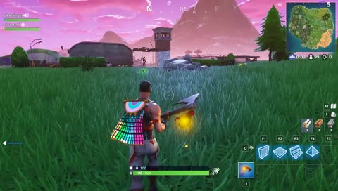 (ARG-TUC) El loco revolver estrenando skin / Instagram: @TwitchJokerLocoRevolver