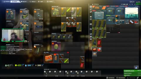 [LVL 40] una volta un saggio disse: tarkov da, tarkov toglie.... !sr !discord [ITA][ENG]