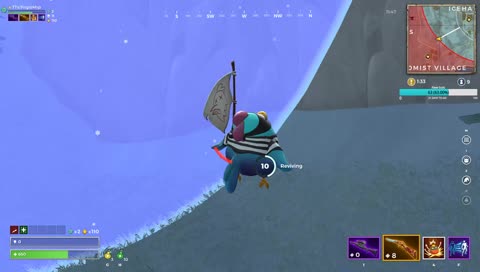 Realm Royale Streamer turns hacks back on