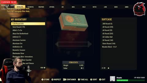 [ PC ] Headed back into the rads!  Missions.  Maybe with friends! !discord !social