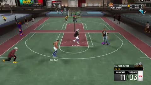 Jugando Parque hacia 96" Rumbo a 99"*Xbox-Refereum!!