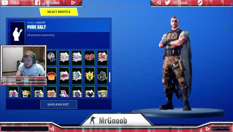 fortnite (chill Stream)--Road To 100 Followers #smallstreamer #GamingNinja