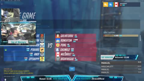 UVU Varsity Scrim against University of Utah