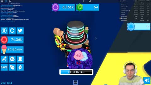 🍦Scariest Ice-Cream Man EVER🍦-Ice Cream Simulator- ROBLOX 