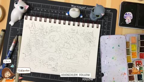 just doodling :3 !calendar !trip