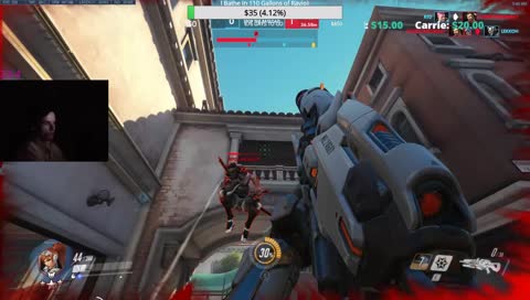 totally not smurfing ok