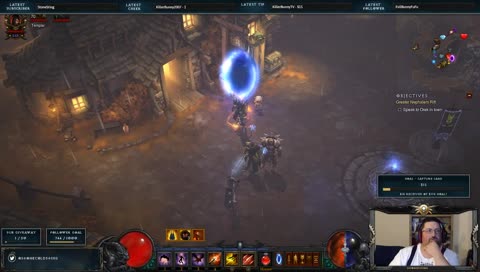 Diablo PTR testing out my favorite builds
