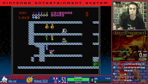 Return on CastleQuest followed by Castle Excellent