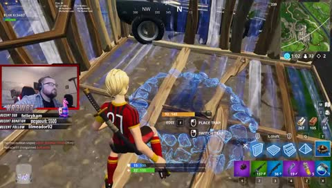 Pro player for #TeamBLnK !tfue !modinfo