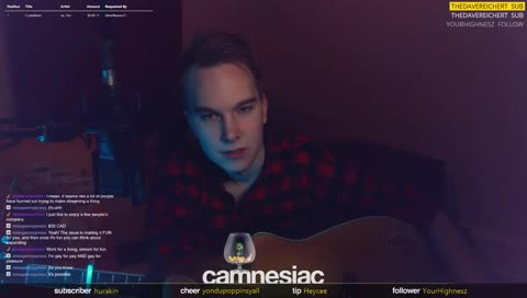 Hope your week has been brilliant! | !sl for songlist + !sr to request