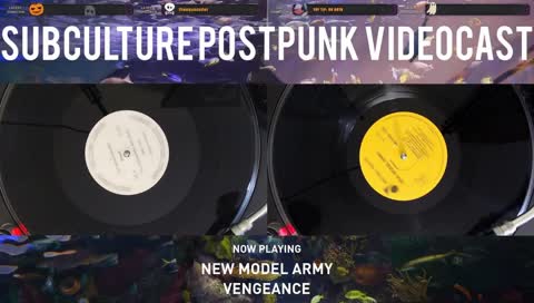 All vinyl postpunk, new wave and synth 11pm Thursdays