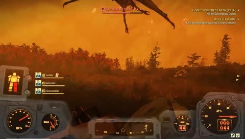 Launching a nuke in Fallout 76 - Another try