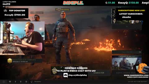 Disciple Official - BARELY ALIVE, DODGE & FUSKI, ELIMINATE gaming with fans!