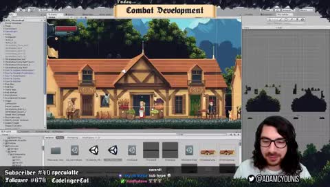 Insignia Game Dev - Combat Development [e186]