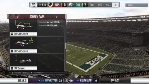Madden League Game