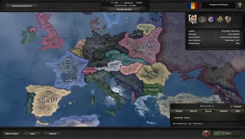 THE KINGDOM OF ROMANIA [NO MODS] ENG/ESP
