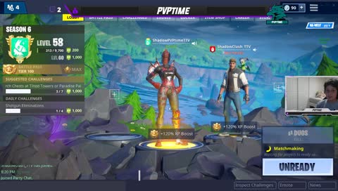 Were Streaming/get in and enjoy