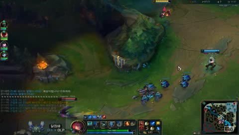 나른한 오후 지옥의 다이아5 심해 서포터 랭크 LOL
