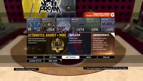 “THE XB1 MPBA GAUNTLET” vs. Pull Up www.mpba2kevents.com