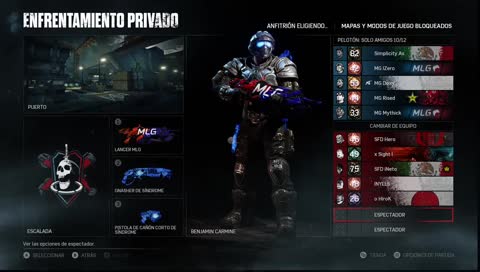 Scrim vs INZ| @MLG [ESP] w/ EMK IZero