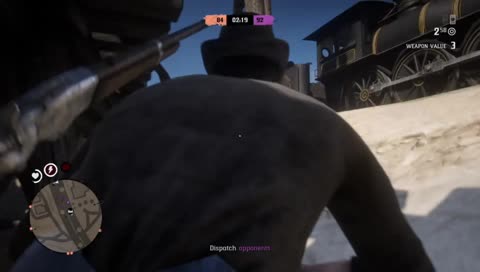 Trash fortnite player becomes RDR2 pro