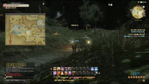 [파판14]파판을 시작했습니다! 3일차