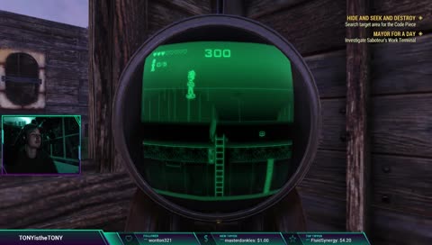 The Gear Grind // Fallout 76