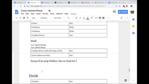 Gonna figure out 2-3 Sonya manips for Glitchless and then relearning Suikoden 2? Type !notes to follow along!